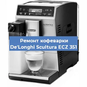 Чистка кофемашины De'Longhi Scultura ECZ 351 от накипи в Ижевске